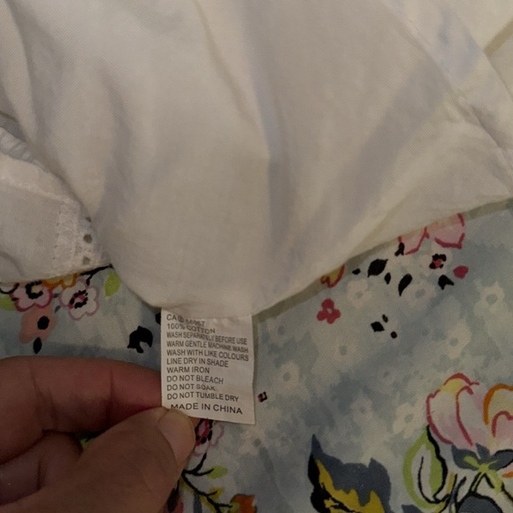 White eyelet dress - Picture 5 of 5